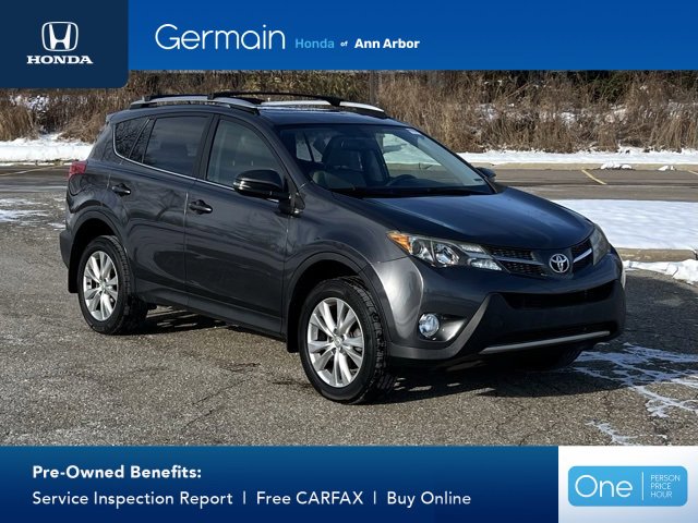 Used 2015 Toyota RAV4 Limited