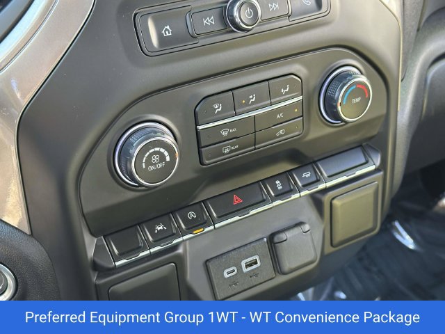 Certified 2026 Chevrolet Silverado 1500 W/T w/ WT Value Package RWD image 7