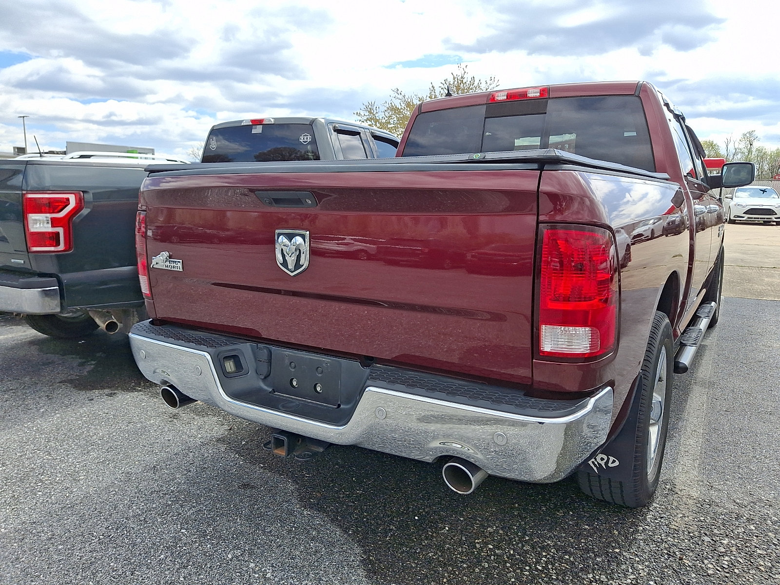 Used 2017 RAM 1500 Big Horn image 9