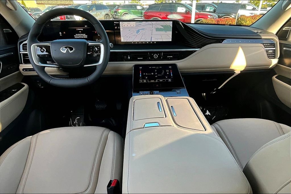 New 2026 INFINITI QX80 Pure w/ Cargo Package image 5