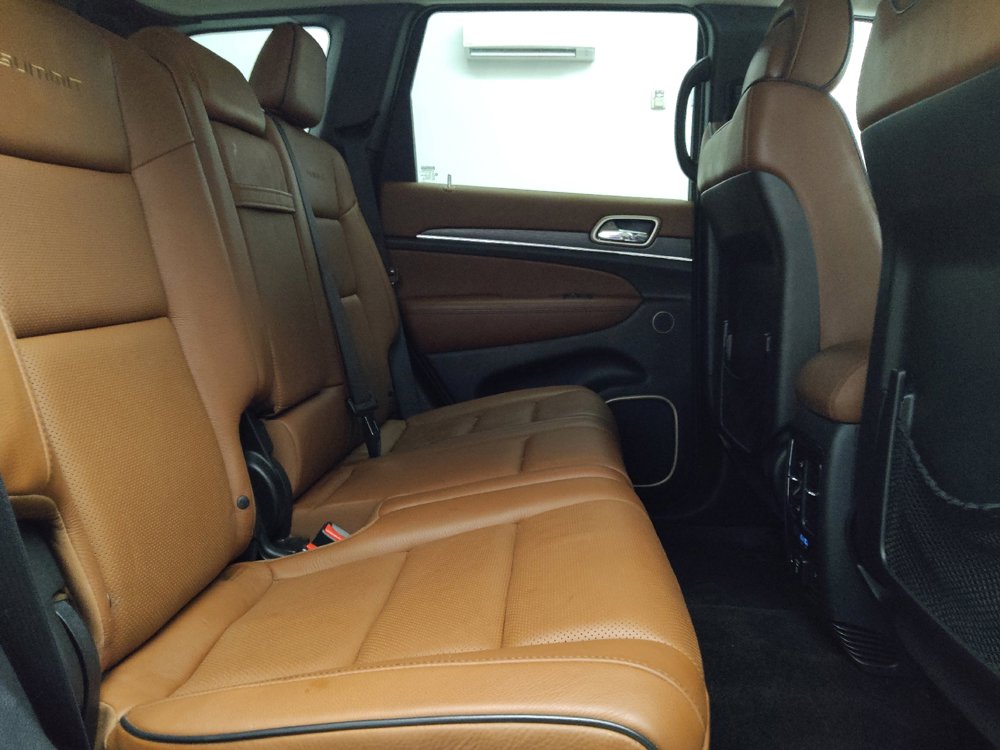 Used 2016 Jeep Grand Cherokee Summit RWD image 19