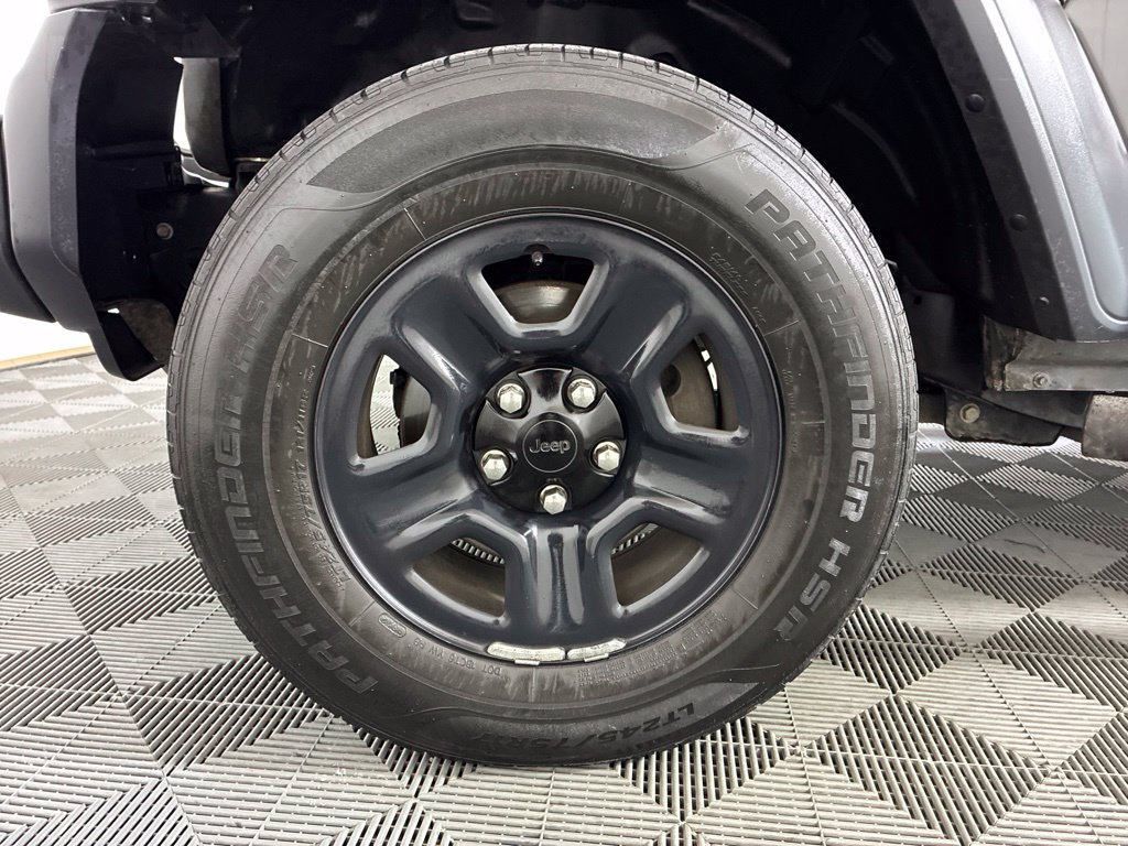 Used 2020 Jeep Wrangler Unlimited Sport AWD/4WD image 8