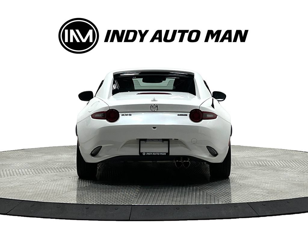 Used 2020 MAZDA MX-5 Miata RF Grand Touring RWD image 5