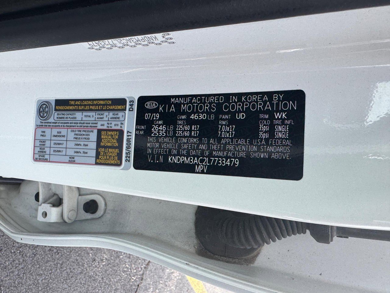 Used 2020 Kia Sportage LX image 28