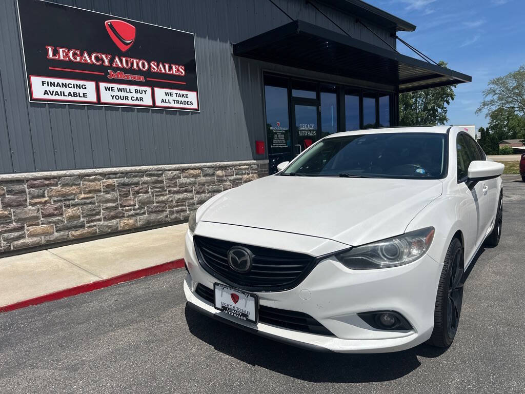 Used 2014 MAZDA MAZDA6 Grand Touring w/ MRCC + FOW Package FWD image 1