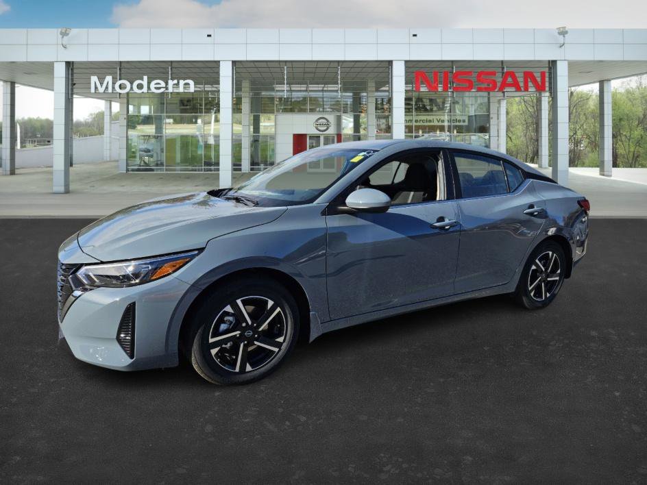 New 2025 Nissan Sentra SV