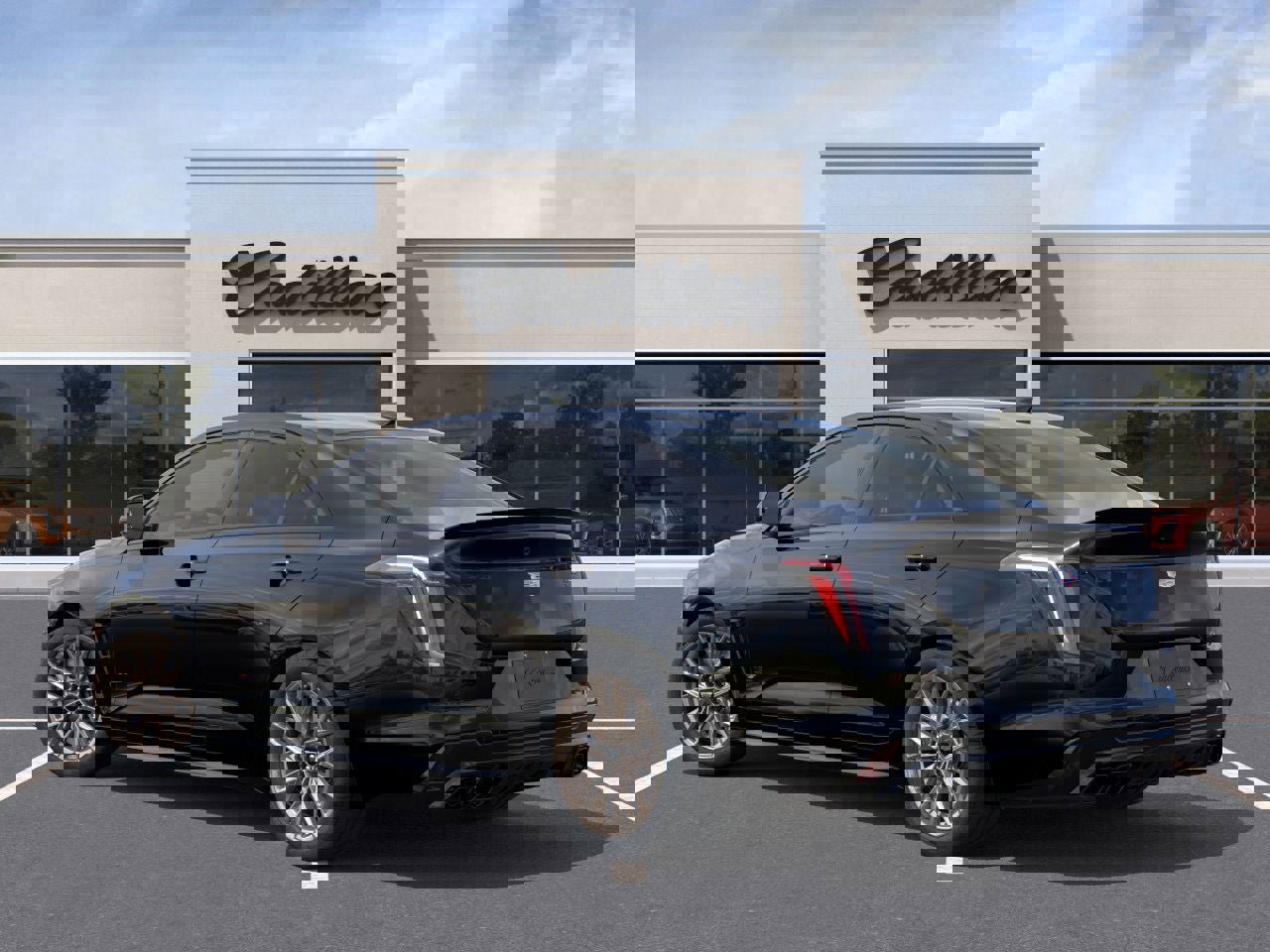 New 2026 Cadillac CT4 V Blackwing image 3