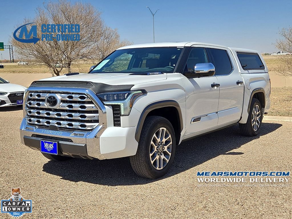 Used 2023 Toyota Tundra 1794 Edition w/ Advanced Package