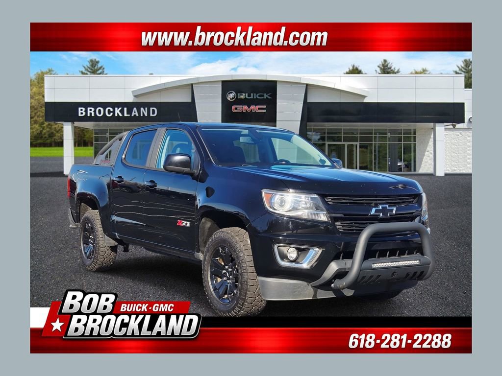 Used 2019 Chevrolet Colorado Z71 w/ Z71 Midnight Edition