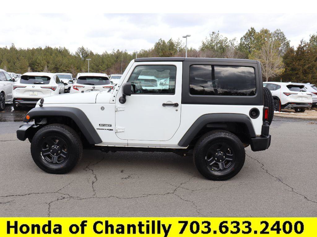 Used 2018 Jeep Wrangler Sport w/ Connectivity Group image 4