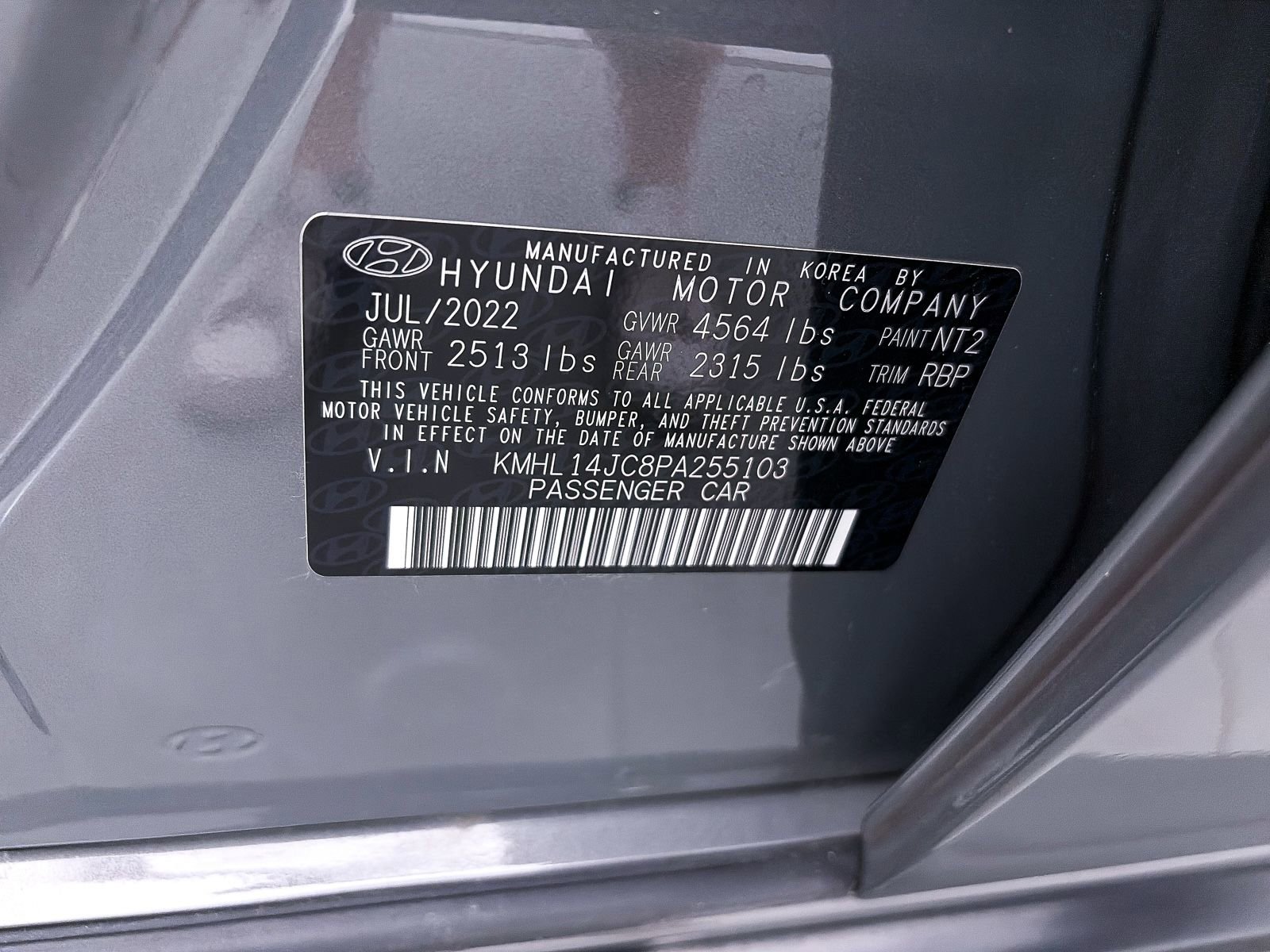 Used 2023 Hyundai Sonata N Line FWD image 40