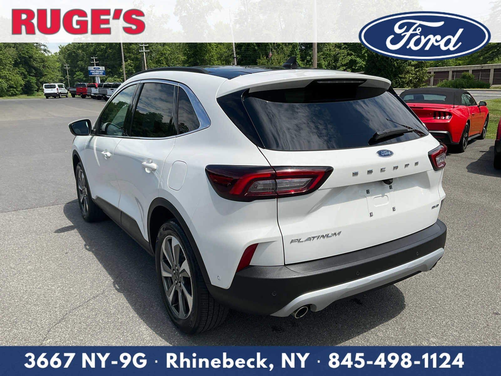 Certified 2023 Ford Escape Platinum w/ Premium Technology Package AWD/4WD image 9