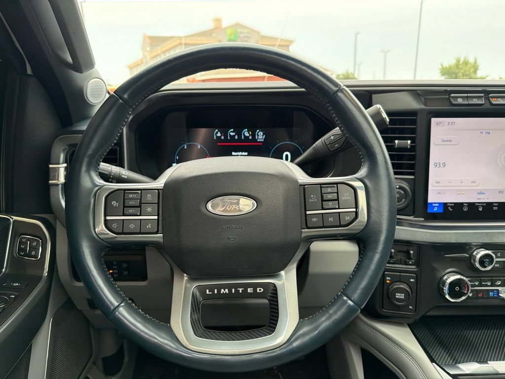 Certified 2024 Ford F450 Limited w/ FX4 Off-Road Package AWD/4WD image 30