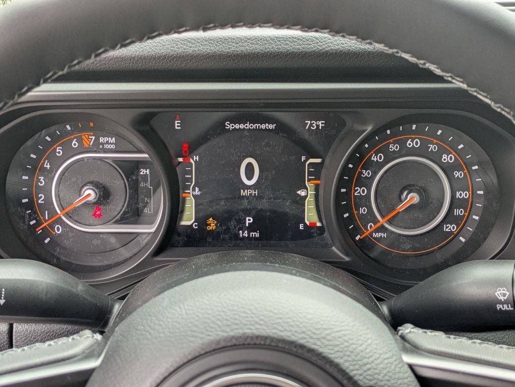 New 2026 Jeep Gladiator Sport AWD/4WD image 17