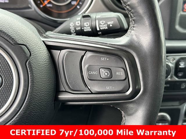 Certified 2022 Jeep Wrangler Unlimited Sport image 29