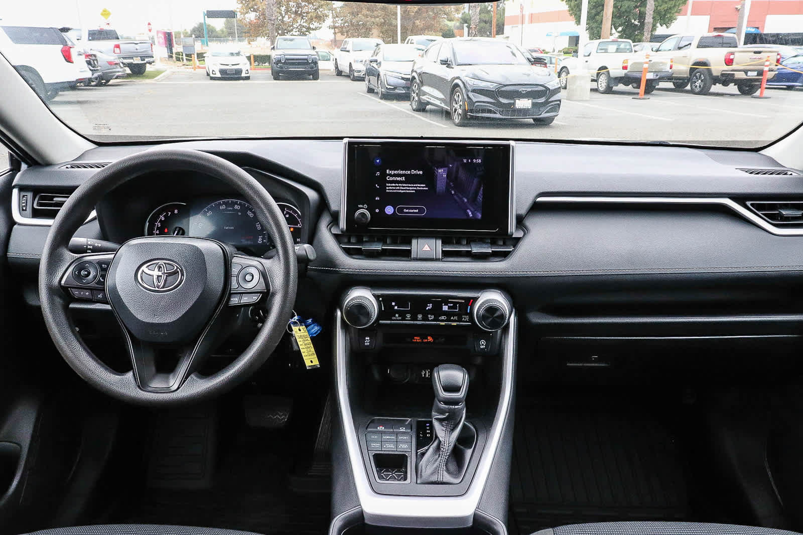 Used 2024 Toyota RAV4 LE AWD/4WD image 16