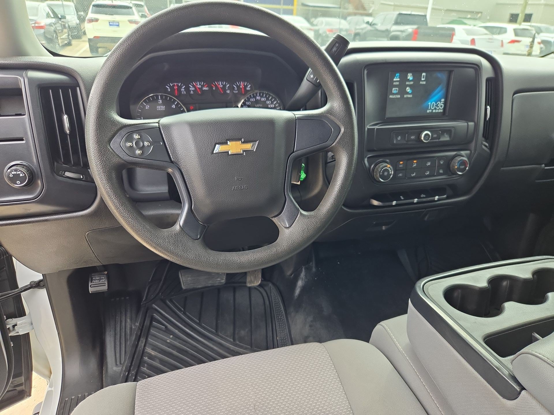 Used 2016 Chevrolet Silverado 1500 W/T w/ WT Fleet Convenience Package RWD image 23
