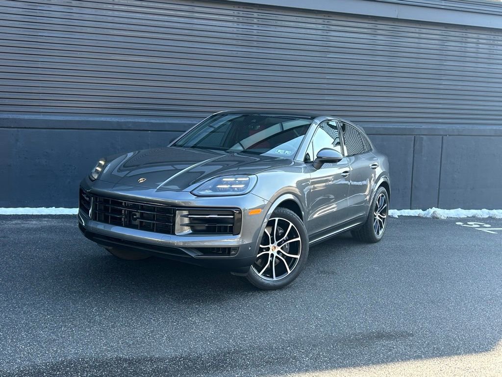 Certified 2025 Porsche Cayenne Coupe