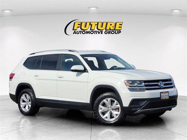 Used 2018 Volkswagen Atlas S