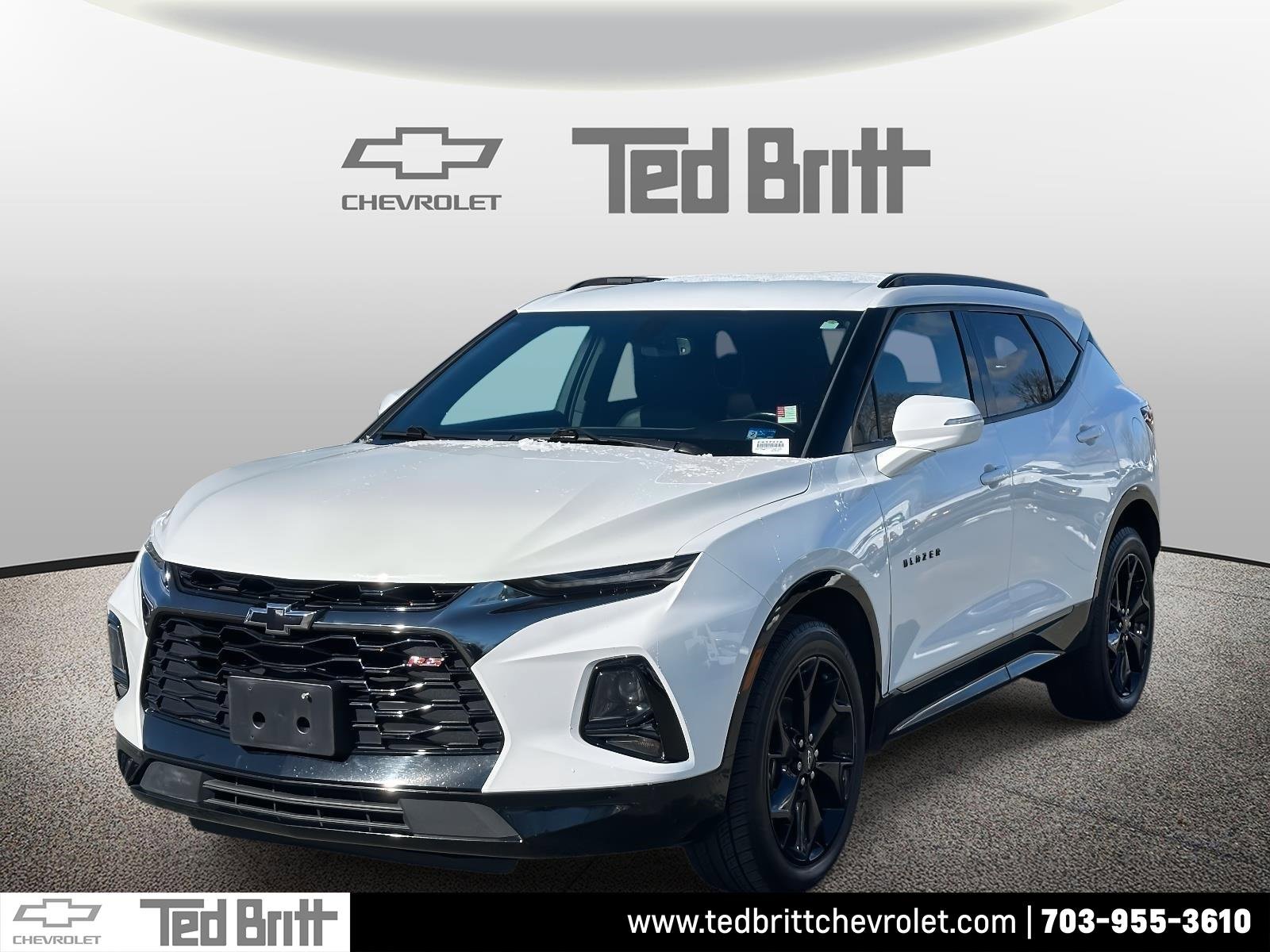 Certified 2019 Chevrolet Blazer RS image 1