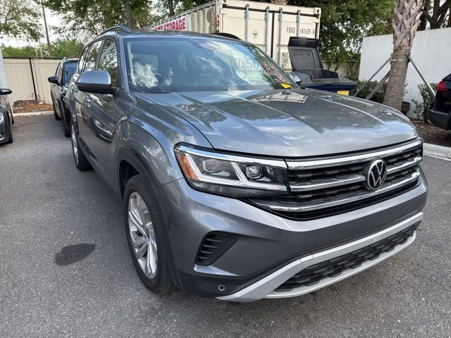 Used 2022 Volkswagen Atlas SE