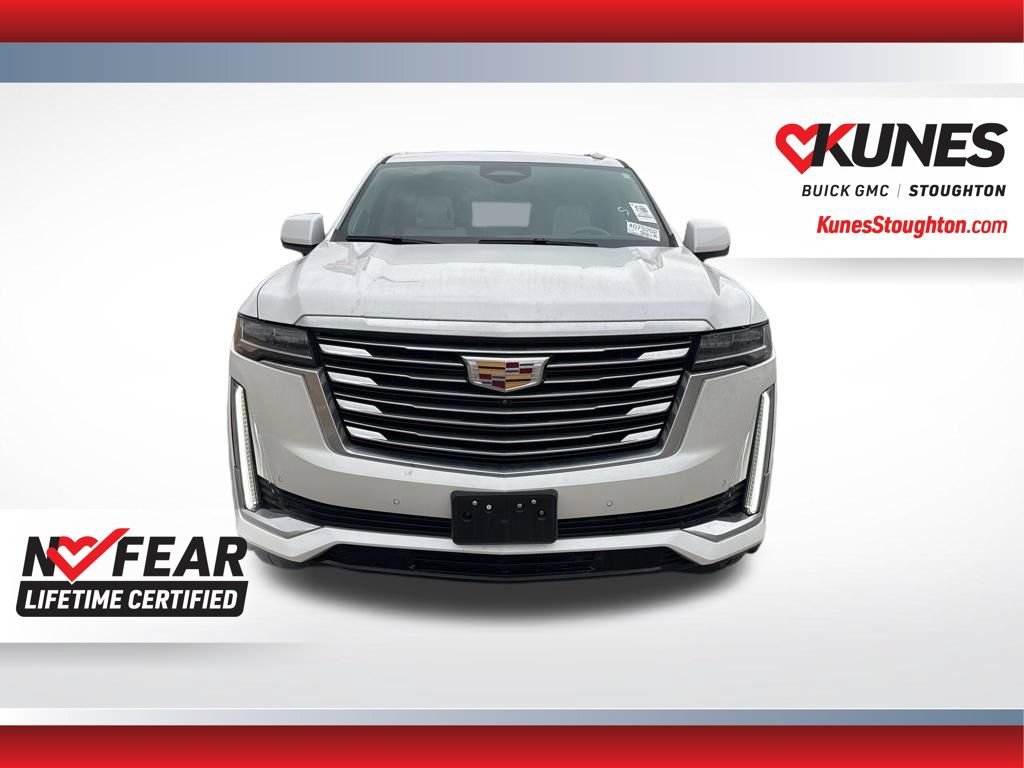 Used 2023 Cadillac Escalade Premium Luxury Platinum w/ Heavy-Duty Trailer Package AWD/4WD image 2