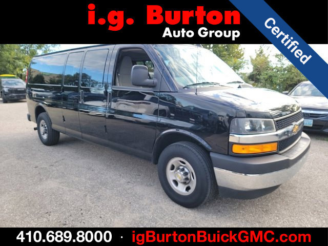 Used 2025 Chevrolet Express 3500 LT w/ LT Preferred Equipment Group
