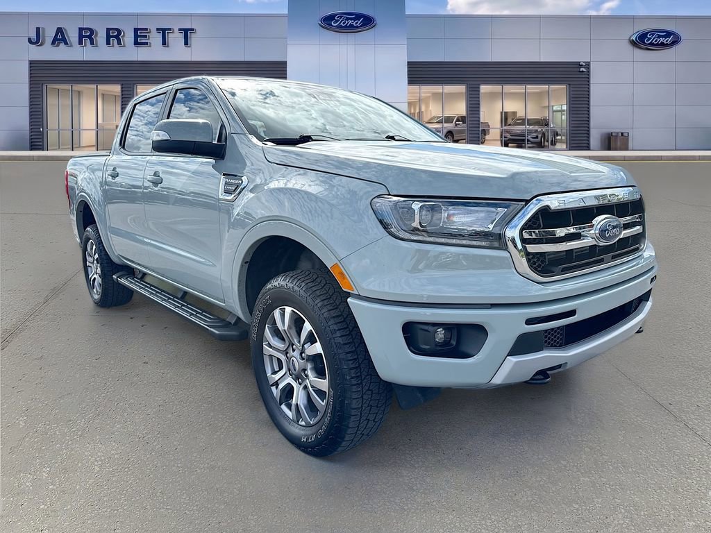 Certified 2023 Ford Ranger Lariat w/ FX4 Off-Road Package