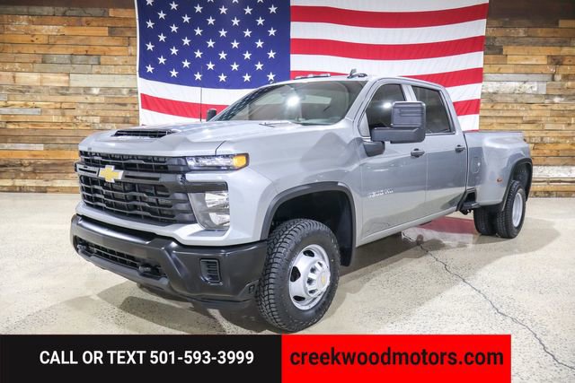 Used 2024 Chevrolet Silverado 3500 W/T