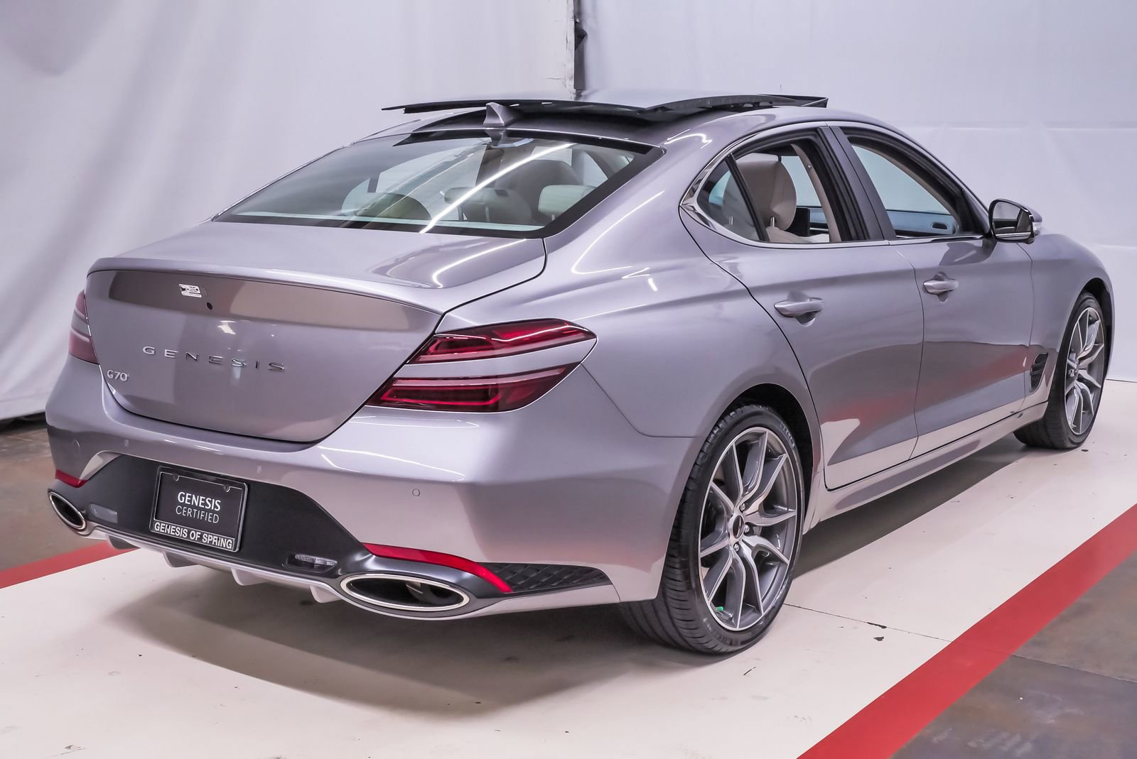 Certified 2026 Genesis G70 2.5T Prestige image 6