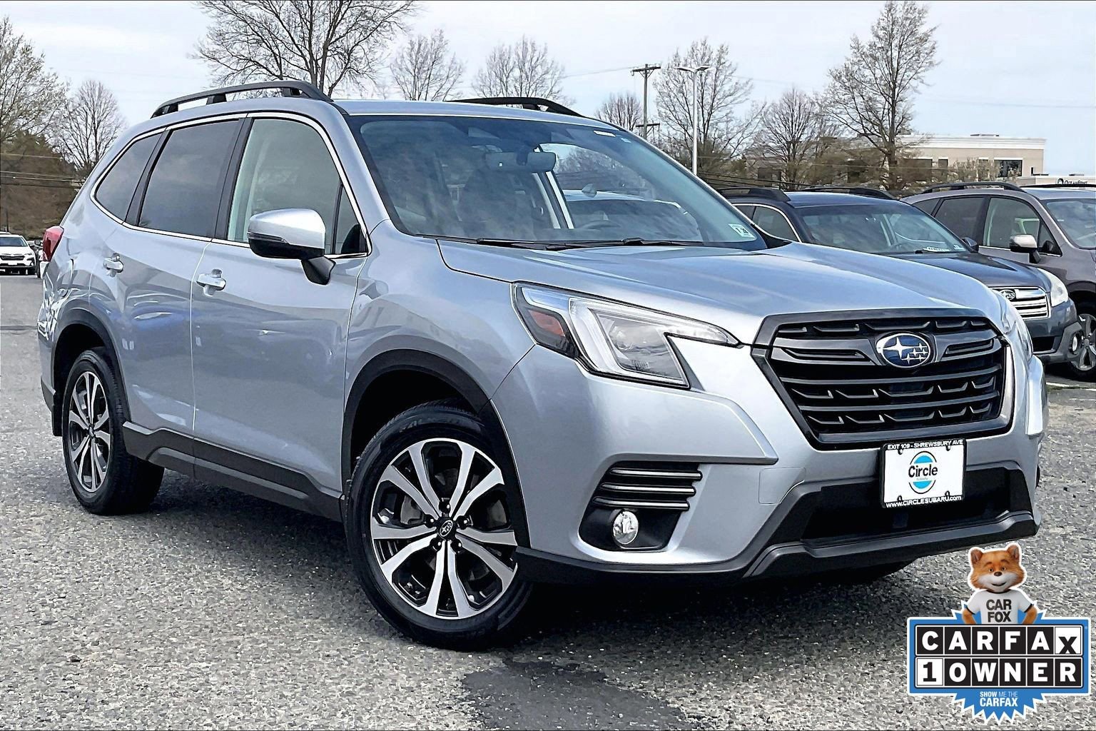 Certified 2023 Subaru Forester Limited w/ Popular Package #2 image 2