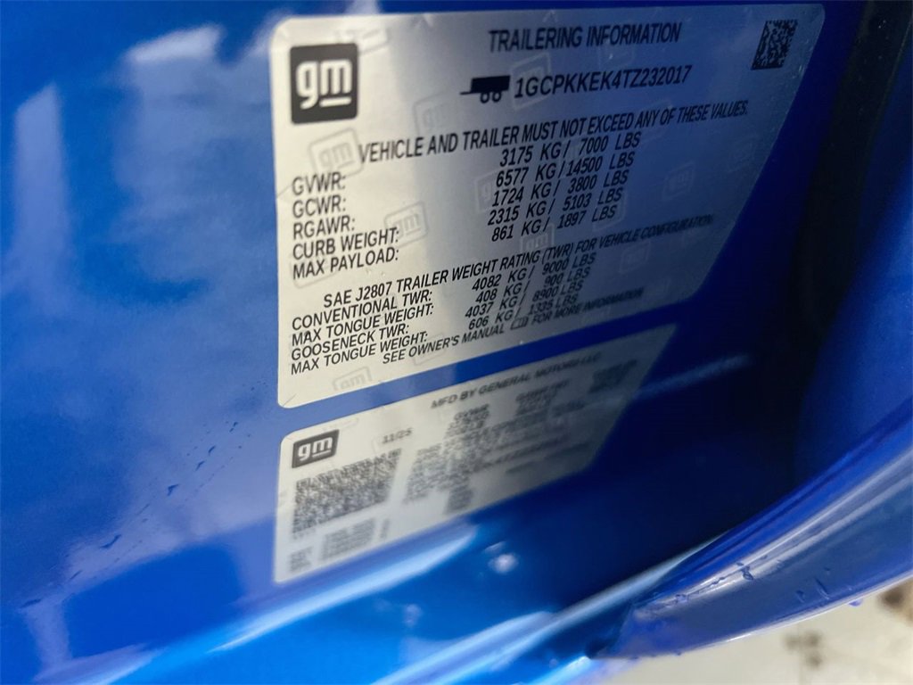 New 2026 Chevrolet Silverado 1500 LT image 27