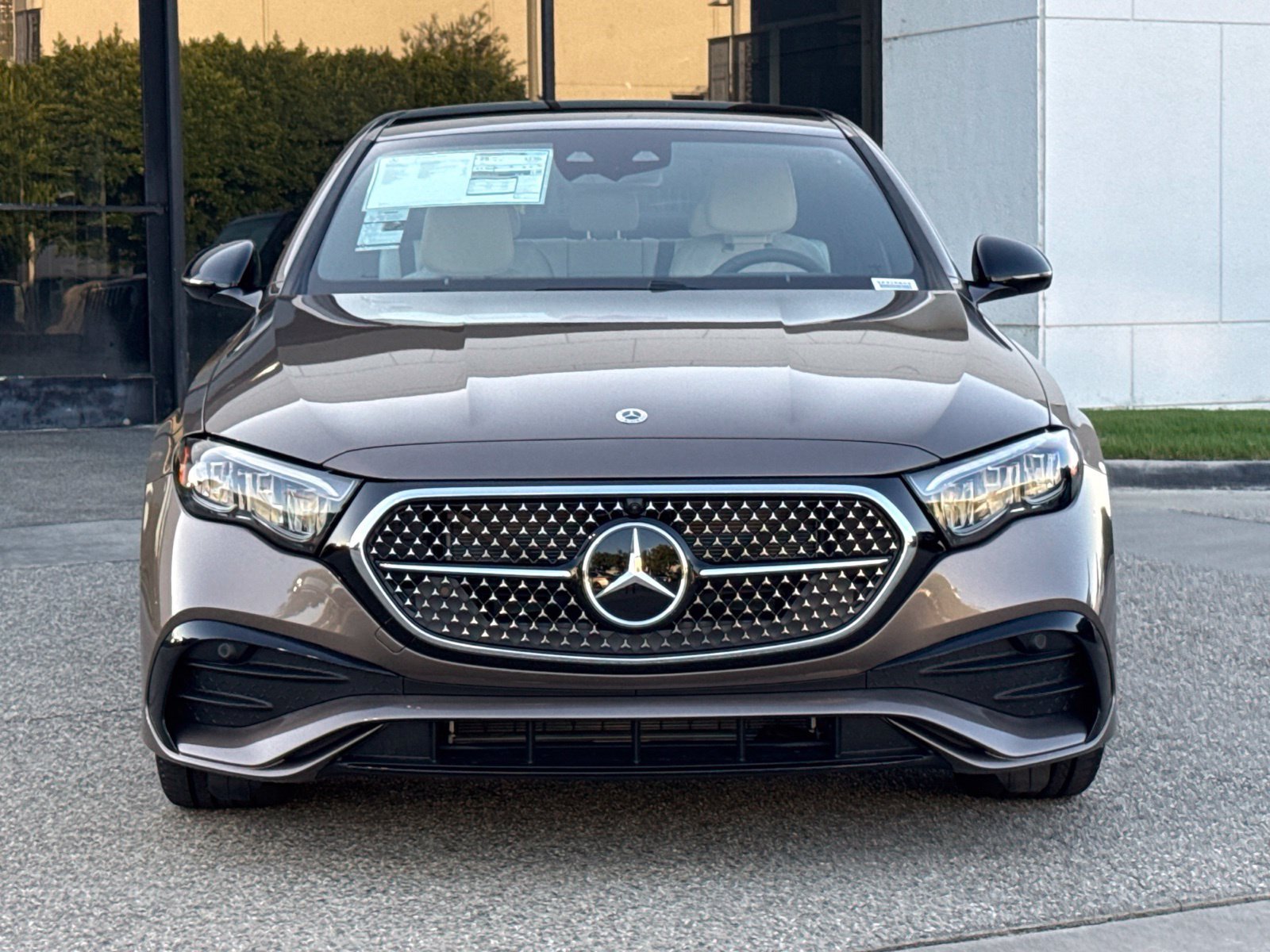 New 2027 Mercedes-Benz E 450 4MATIC Sedan image 4