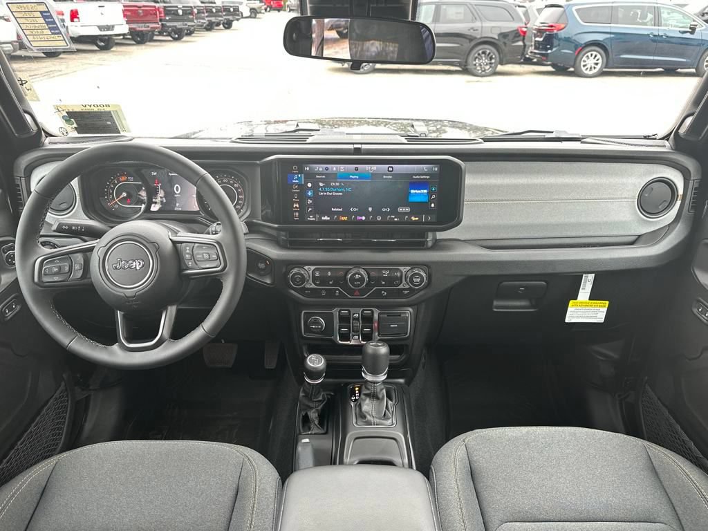 New 2025 Jeep Wrangler Unlimited Sport AWD/4WD image 14
