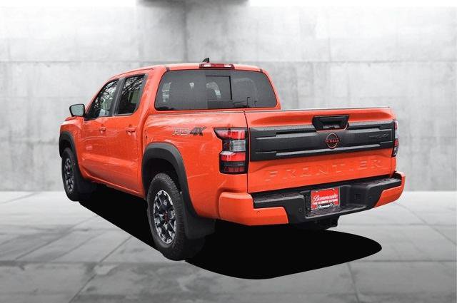Certified 2025 Nissan Frontier PRO-4X w/ Pro Premium Package image 8