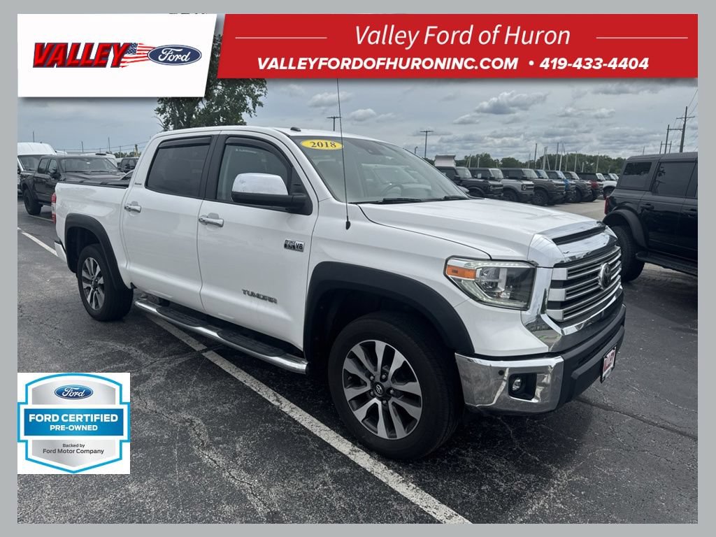 Used 2018 Toyota Tundra Limited AWD/4WD 360° Tour