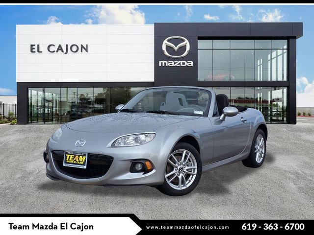 Used 2015 MAZDA MX-5 Miata Sport image 1