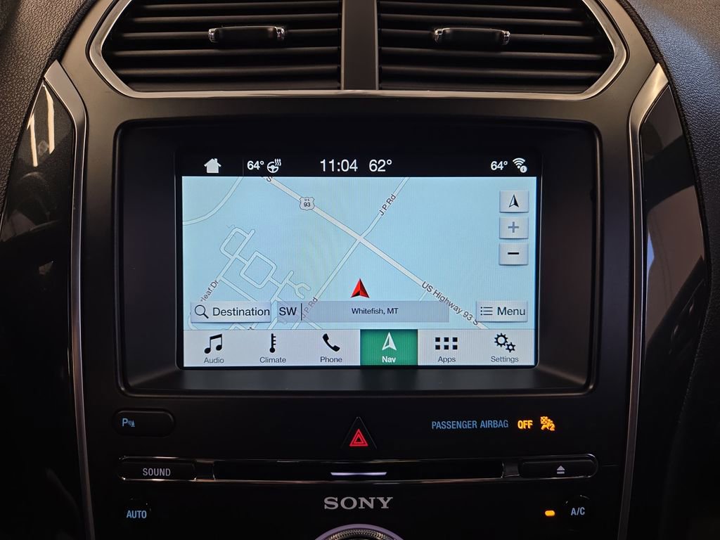 Used 2018 Ford Explorer Sport AWD/4WD image 25