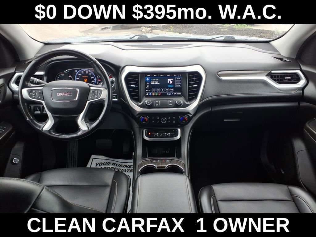 Used 2021 GMC Acadia SLT w/ Technology Package FWD image 27