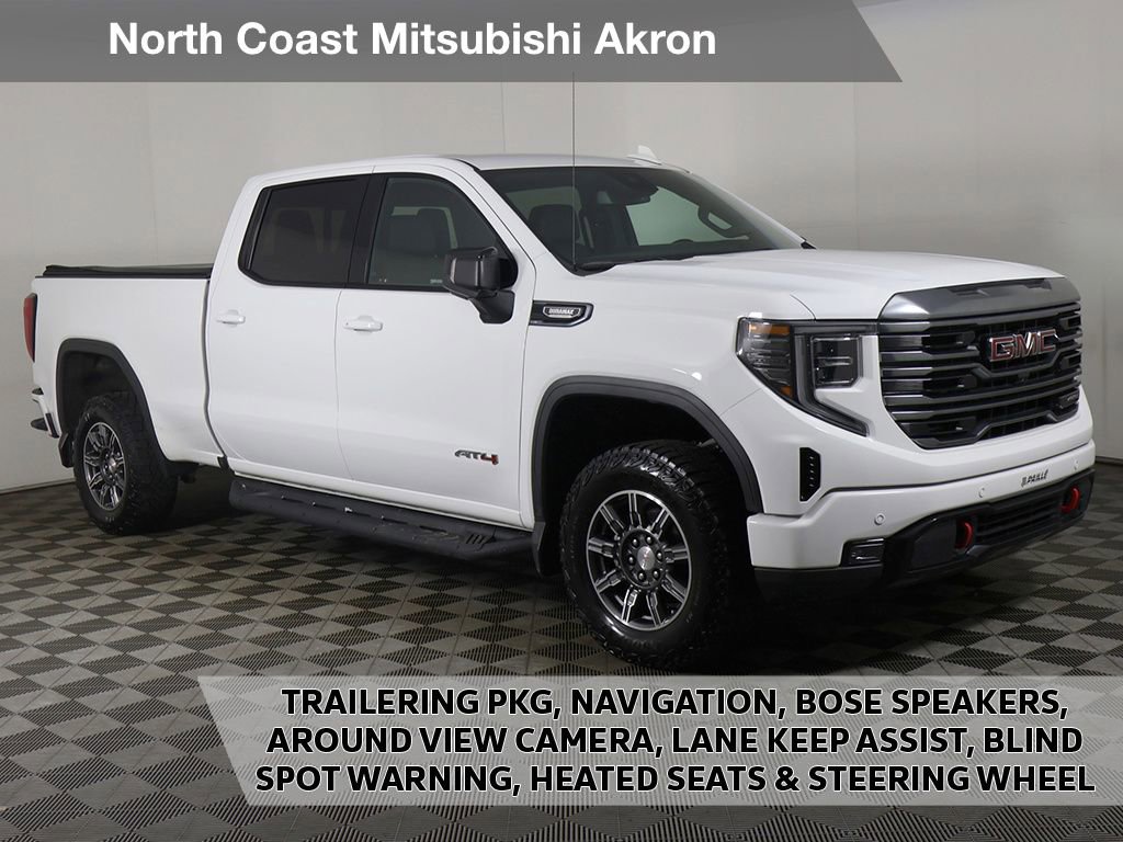 Used 2024 GMC Sierra 1500 AT4 w/ AT4 Preferred Package AWD/4WD image 1