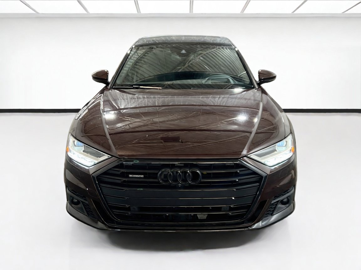 Used 2021 Audi A8 L 4.0T AWD/4WD image 2
