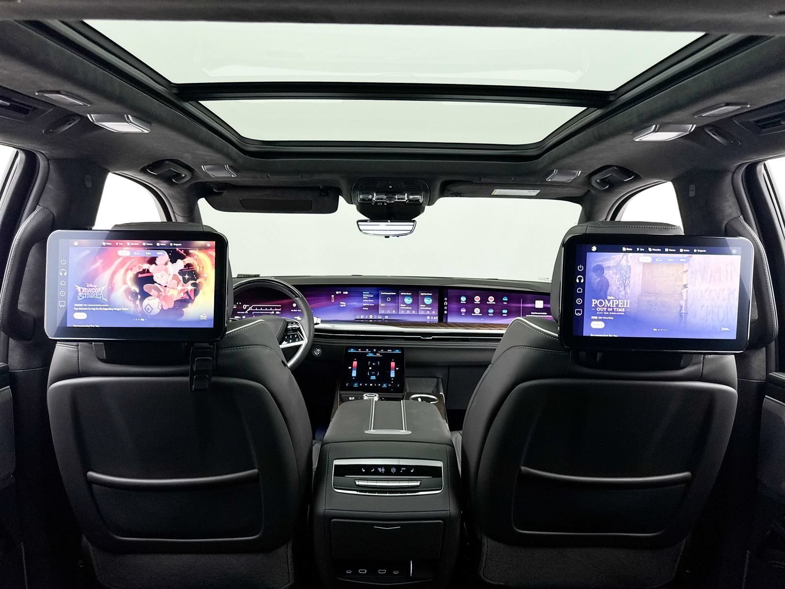 Used 2025 Cadillac Escalade Sport Platinum w/ LPO, ONYX Package AWD/4WD image 23