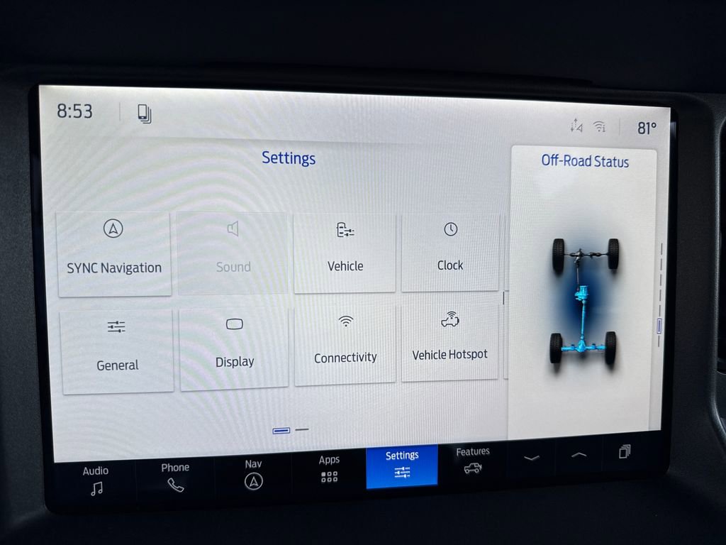 New 2026 Ford Bronco Badlands AWD/4WD image 29