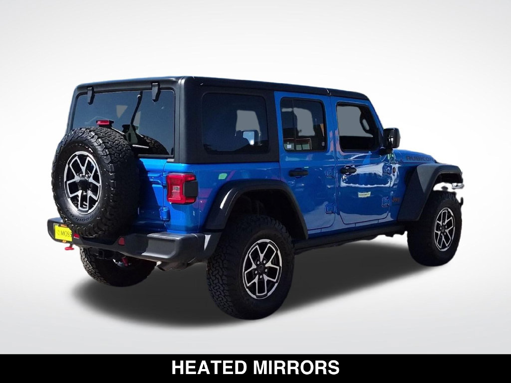 Used 2026 Jeep Wrangler Unlimited Rubicon AWD/4WD image 9