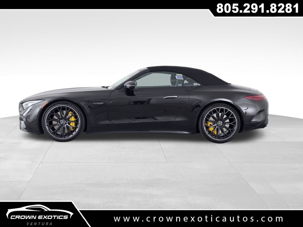 Used 2022 Mercedes-Benz SL 63 AMG 4MATIC image 4
