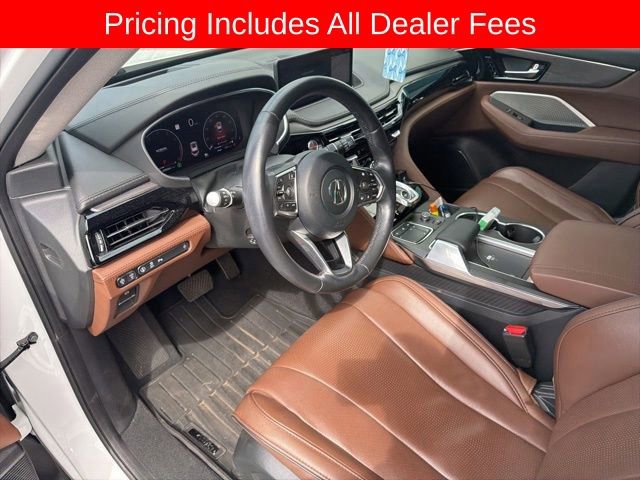 Used 2023 Acura MDX SH-AWD w/ Advance Package image 12
