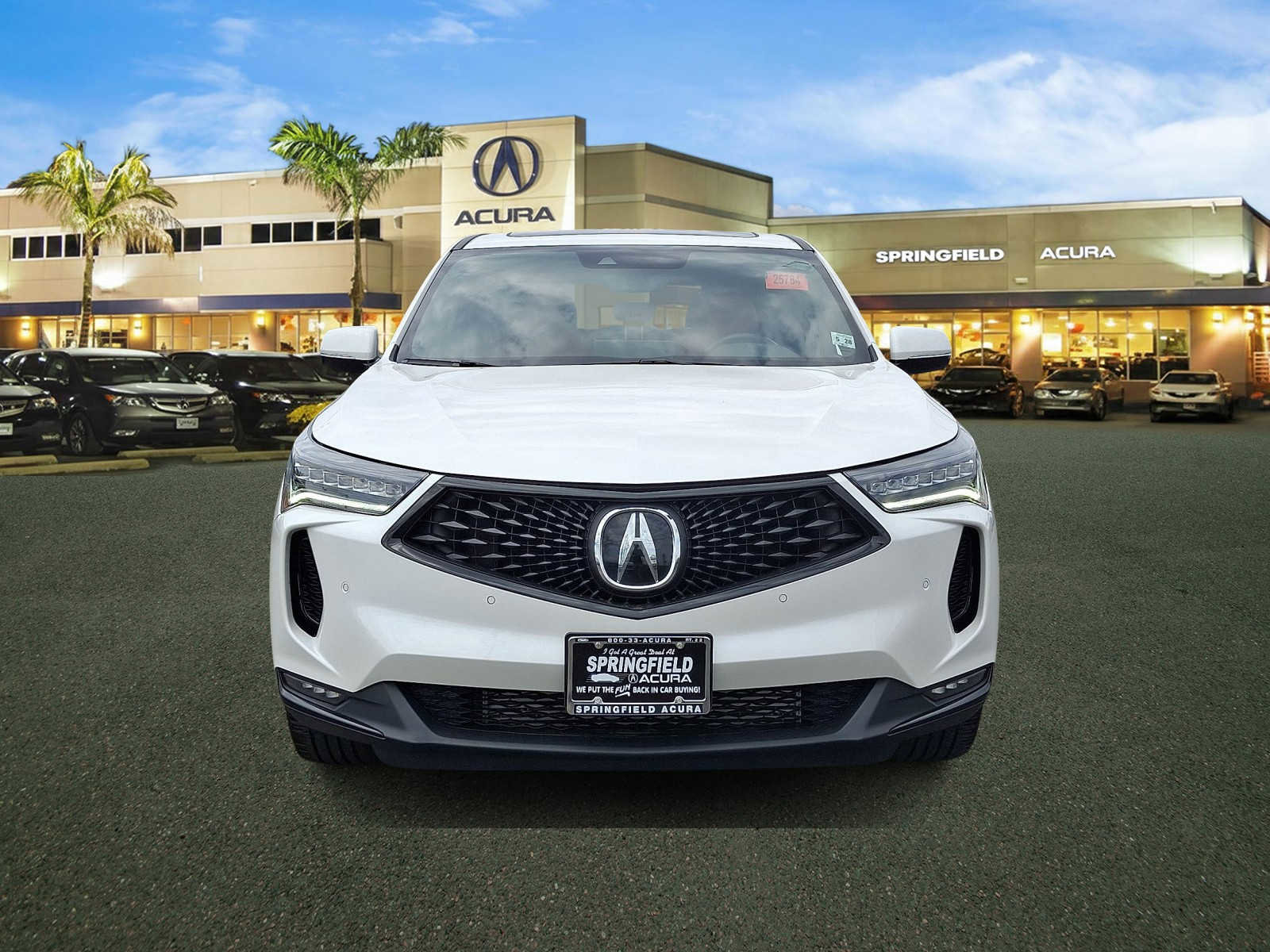 Certified 2023 Acura RDX A-Spec image 2