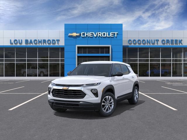 New 2026 Chevrolet TrailBlazer LS FWD image 8