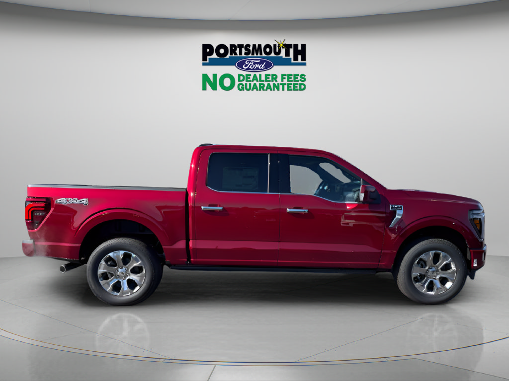 New 2026 Ford F150 Platinum w/ Equipment Group 702A High AWD/4WD image 6