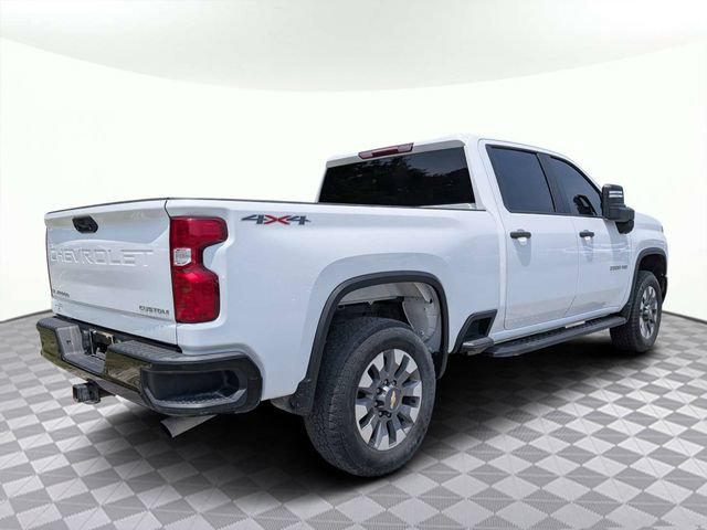 Used 2024 Chevrolet Silverado 2500 Custom w/ Custom Value Package AWD/4WD image 4